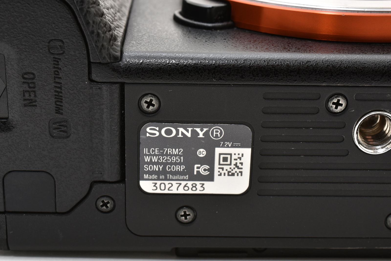 □ショット数8658枚□ SONY ソニー α7R II ILCE-7RM2 #F187 - メルカリ