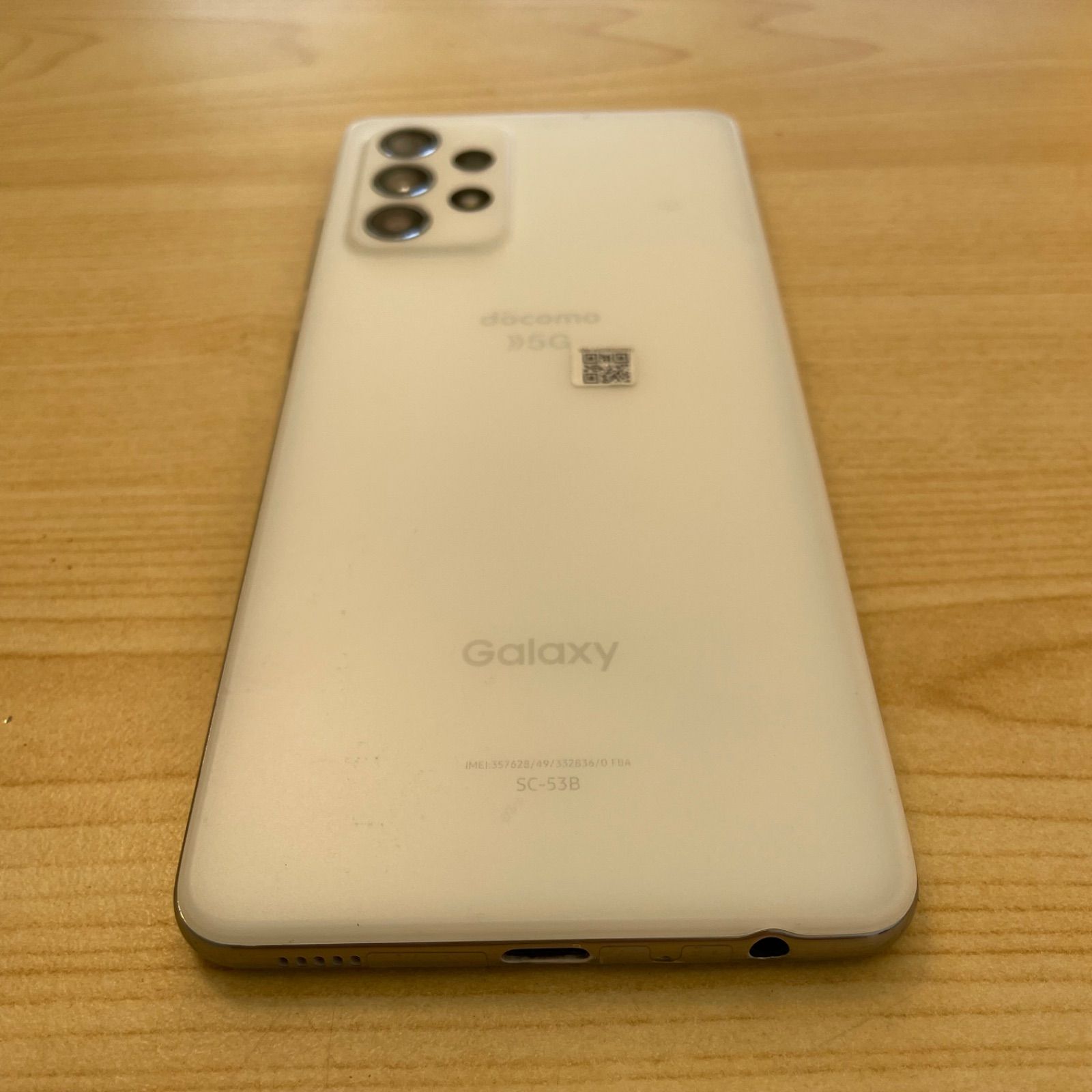 SAMSUNG GALAXY A52 5G SC-53B docomo 初期化済 - メルカリ