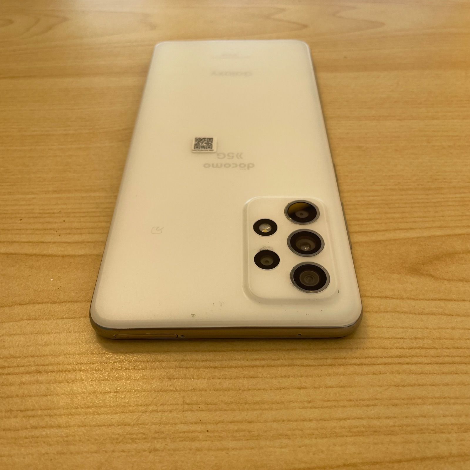 SAMSUNG GALAXY A52 5G SC-53B docomo 初期化済 - メルカリ