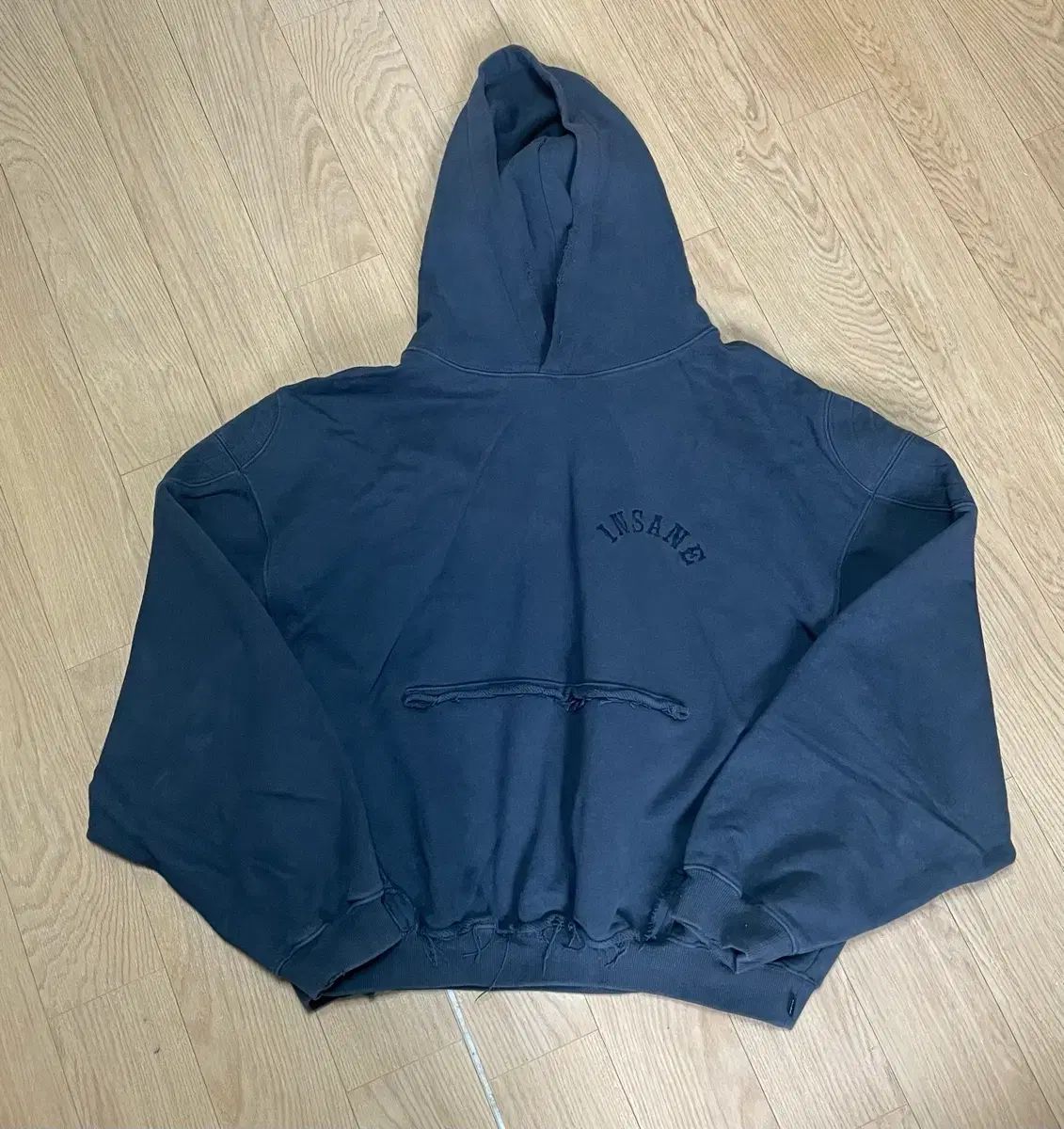 INSANE GARAGE フードTシャツ (3)