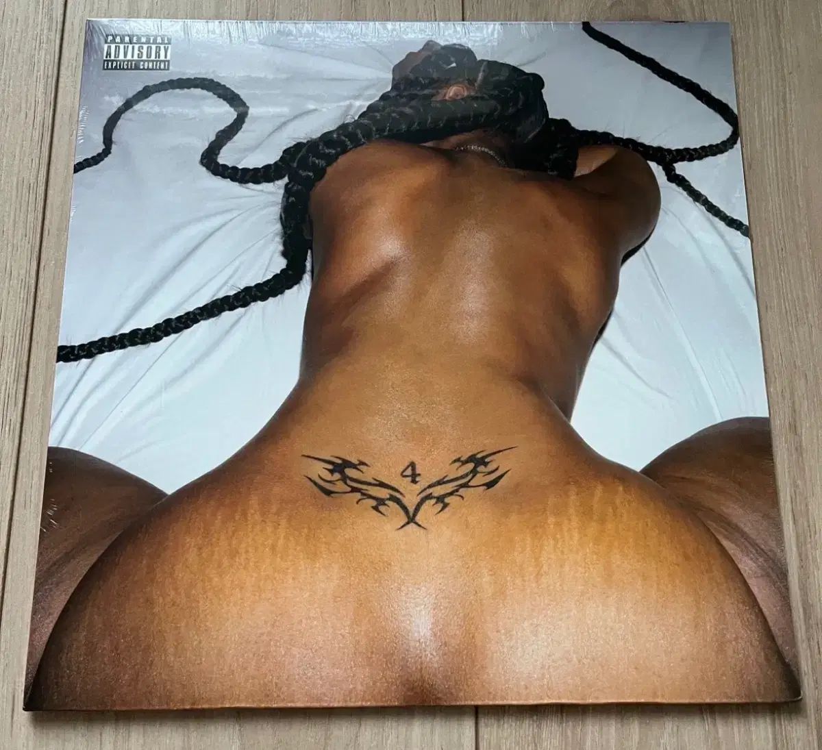 パーティー・ネクスト・ドア 4 lp 未開封