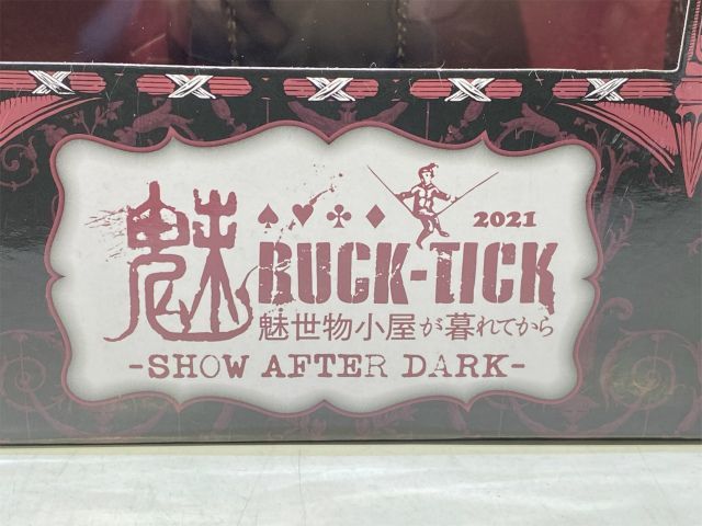 612m】未開封品 イスル BUCK-TICK 樋口豊 コラボ I-953 魅世物小屋が