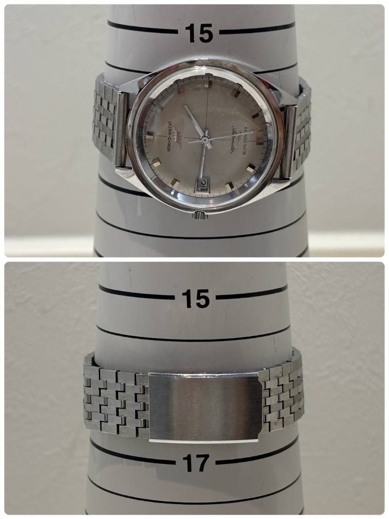 LONGINES ロンジン ウルトラクロン クロスライン 機械式 自動巻き