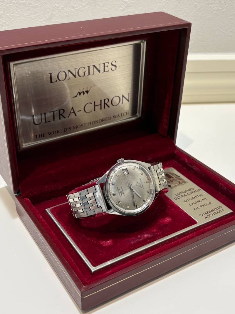 LONGINES ロンジン ウルトラクロン クロスライン 機械式 自動巻き
