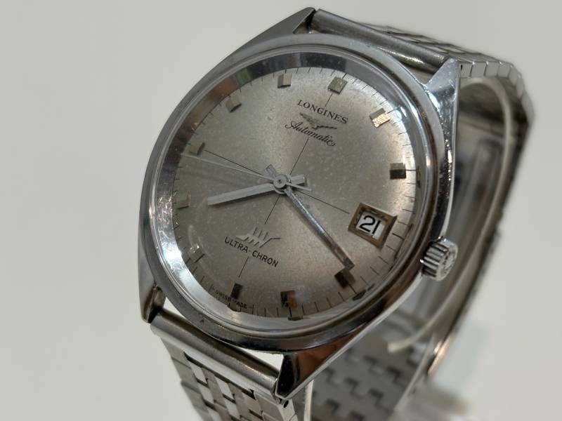 LONGINES ロンジン ウルトラクロン クロスライン 機械式 自動巻き