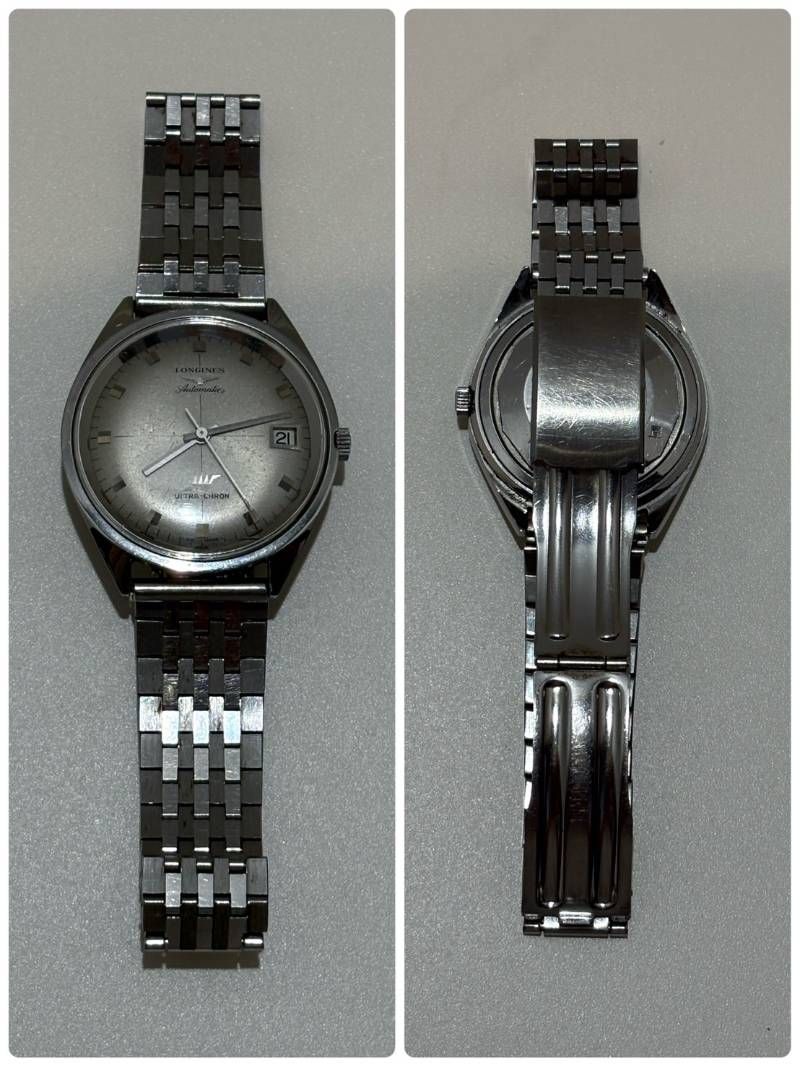 LONGINES ロンジン ウルトラクロン クロスライン 機械式 自動巻き
