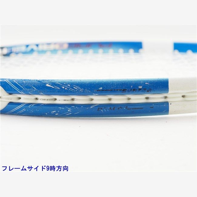 中古 テニスラケット バボラ ピュア ドライブ ライト 2009年モデル (G2