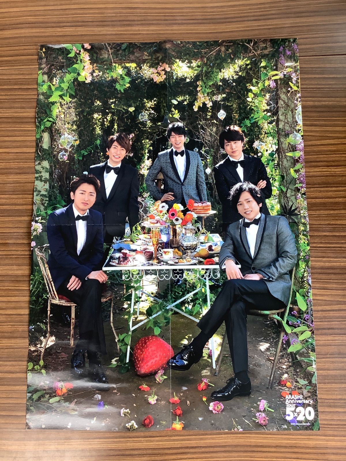 嵐 ARASHI ポスター4枚セット - メルカリ