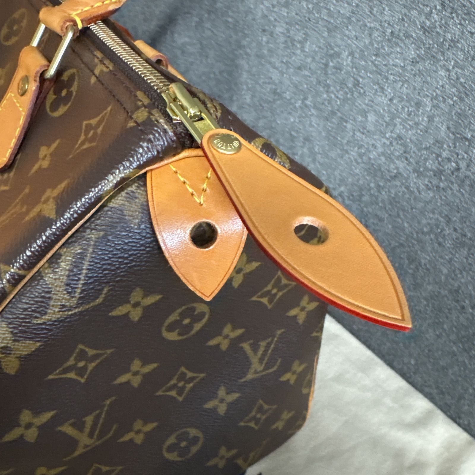極美品〙 正規品 LOUIS VUITTON ルイ・ヴィトン スピーディ30 