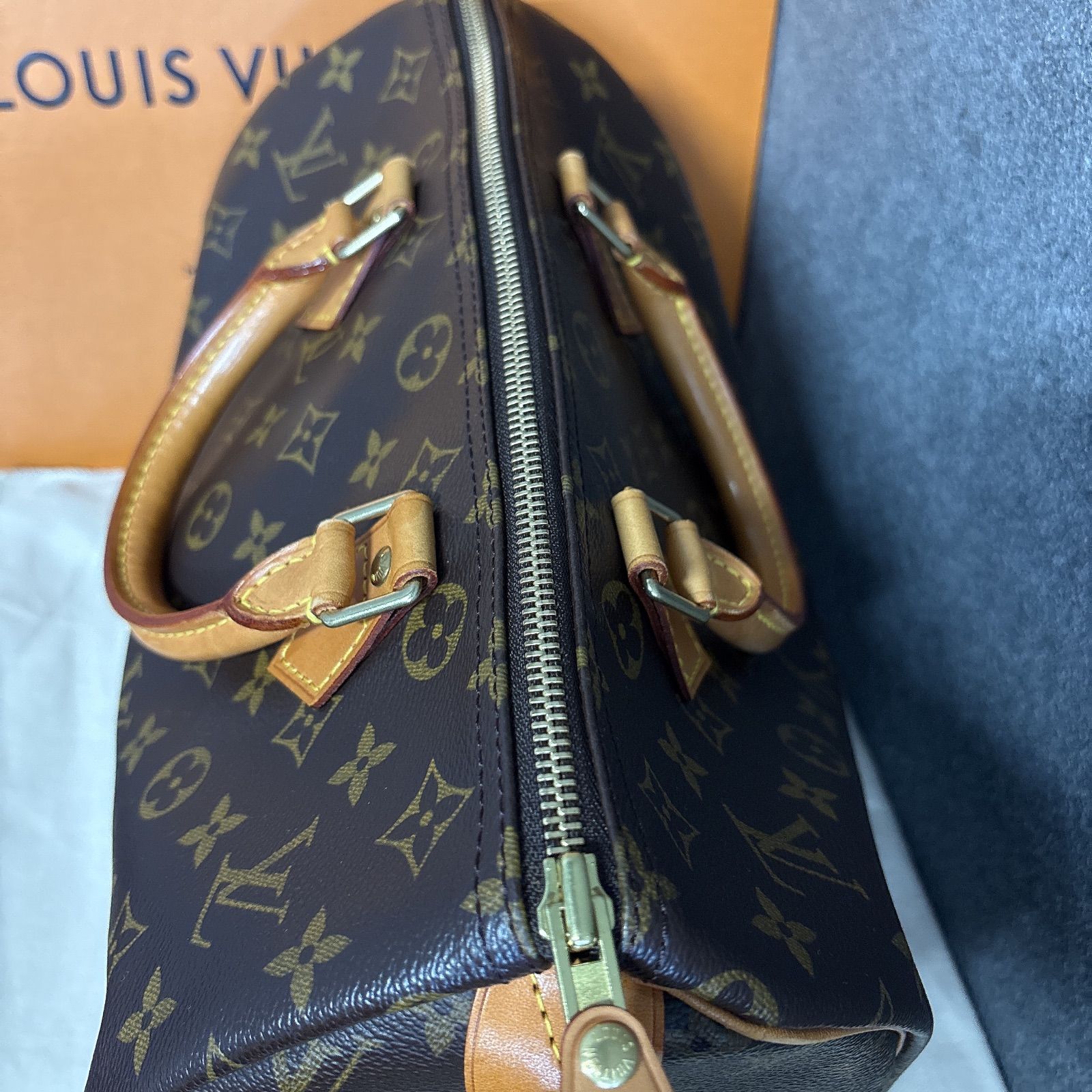 極美品〙 正規品 LOUIS VUITTON ルイ・ヴィトン スピーディ30