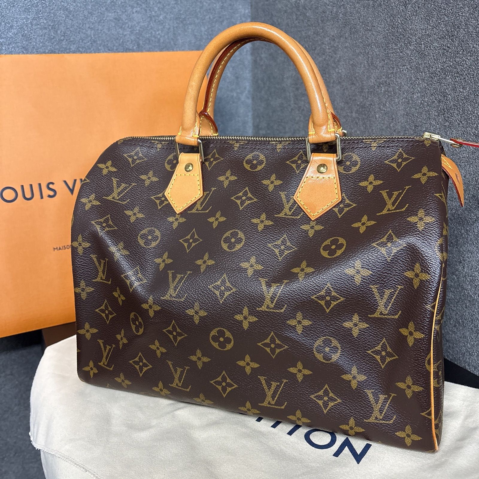 極美品〙 正規品 LOUIS VUITTON ルイ・ヴィトン スピーディ30