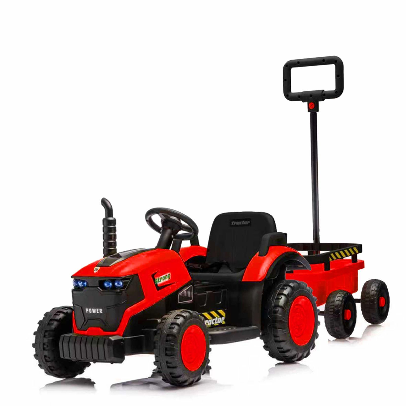 【訳あり】アウトレット 電動乗用ラジコン 大型 トラクター はたらく車 乗用玩具 電動乗用玩具 子供 乗れる おもちゃ 玩具 男の子 女の子 キッズカー 幼児 3歳 4歳 5歳 6歳 7歳 8歳 ■本州四国送料無料■［mc-ol073_fb319］