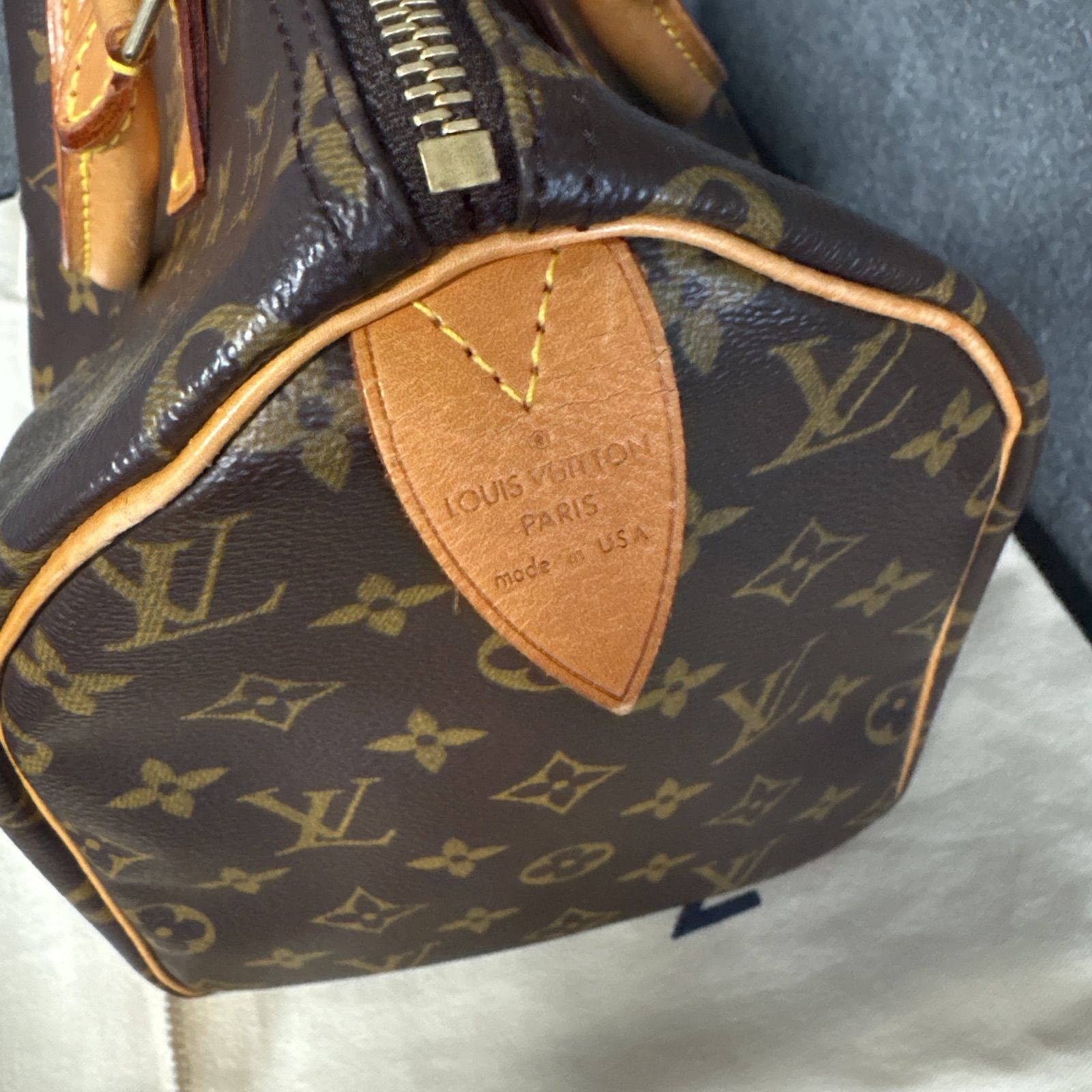 極美品〙 正規品 LOUIS VUITTON ルイ・ヴィトン スピーディ30
