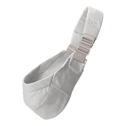 Ergobaby(エルゴベビー) Upsie アップシー スリング パールグレー 抱っこ紐 き 日本正規品 6ヶ月から48ヶ月まで 20.4kgまで サブキャリア コンパクト 綿 ベビーキャリア 赤ちゃん 子供 CREGBCUPSLIGRYm ae286c91