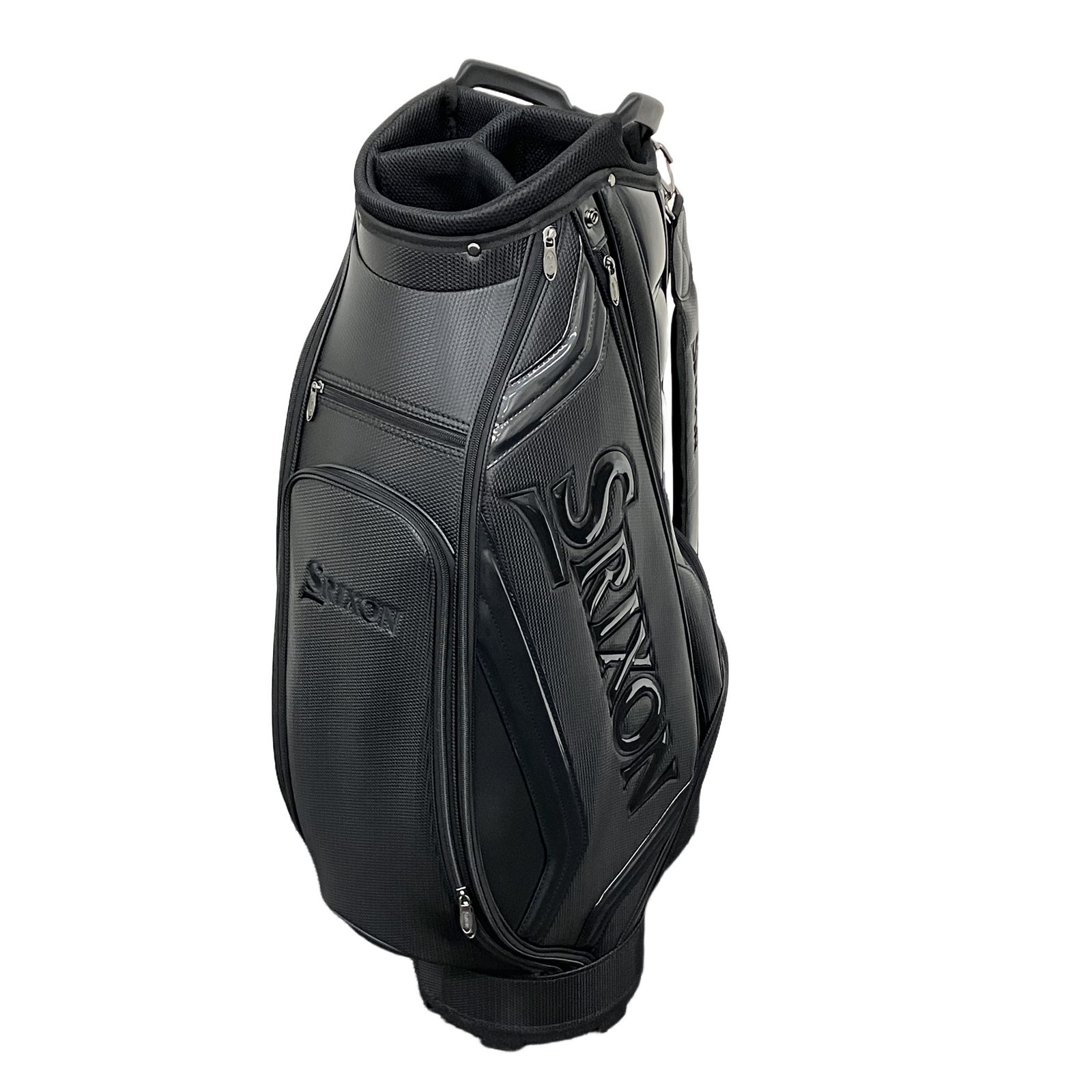 DUNLOP ダンロップ SRIXON スリクソン GGC-S166 キャディバッグ ブラック 中古 良好 K11332325
