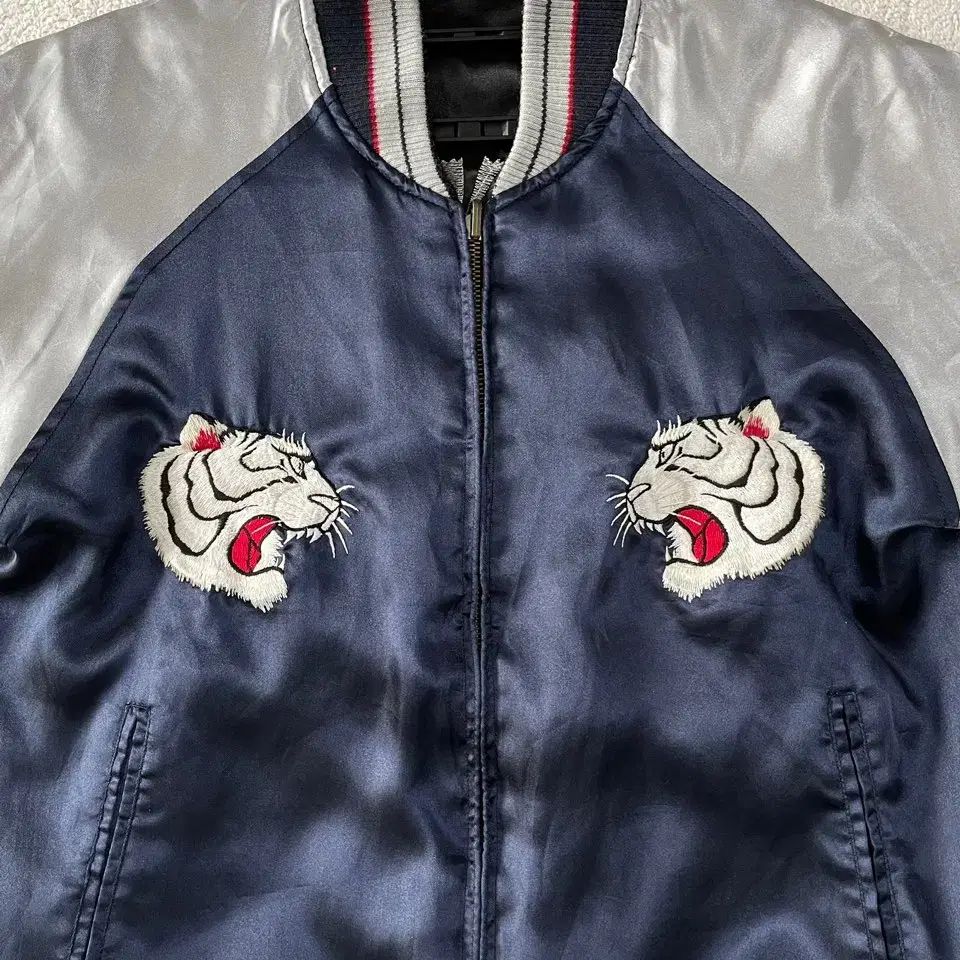 スカジャンスタジャン スタジャン 虎 ジャケット スタジャン
