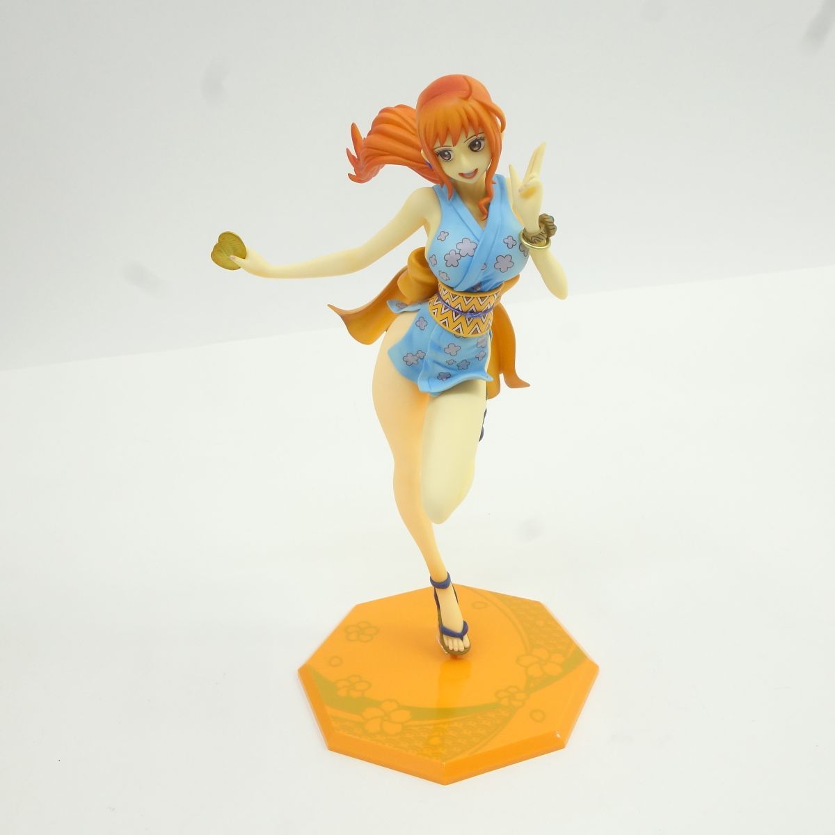 メガハウス ワンピース P.O.P Warriors Alliance 新米くノ一 おナミ 