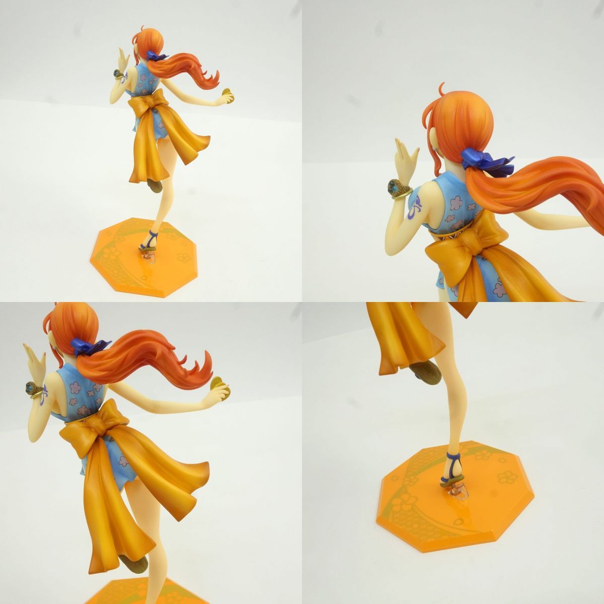 メガハウス ワンピース P.O.P Warriors Alliance 新米くノ一 おナミ 
