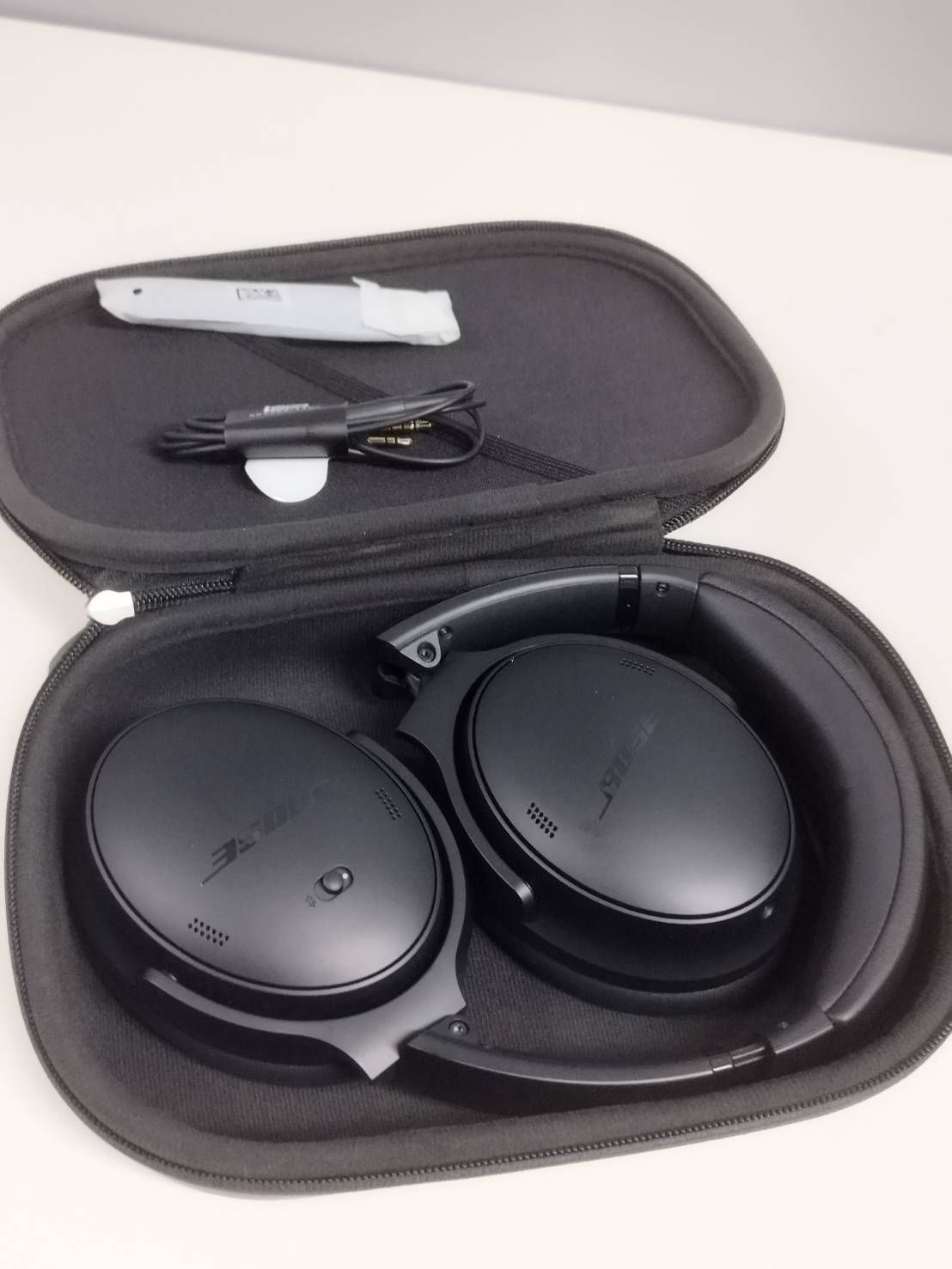 未使用に近い】BOSE QuietComfort 45/437310/ワイヤレスヘッドホン 