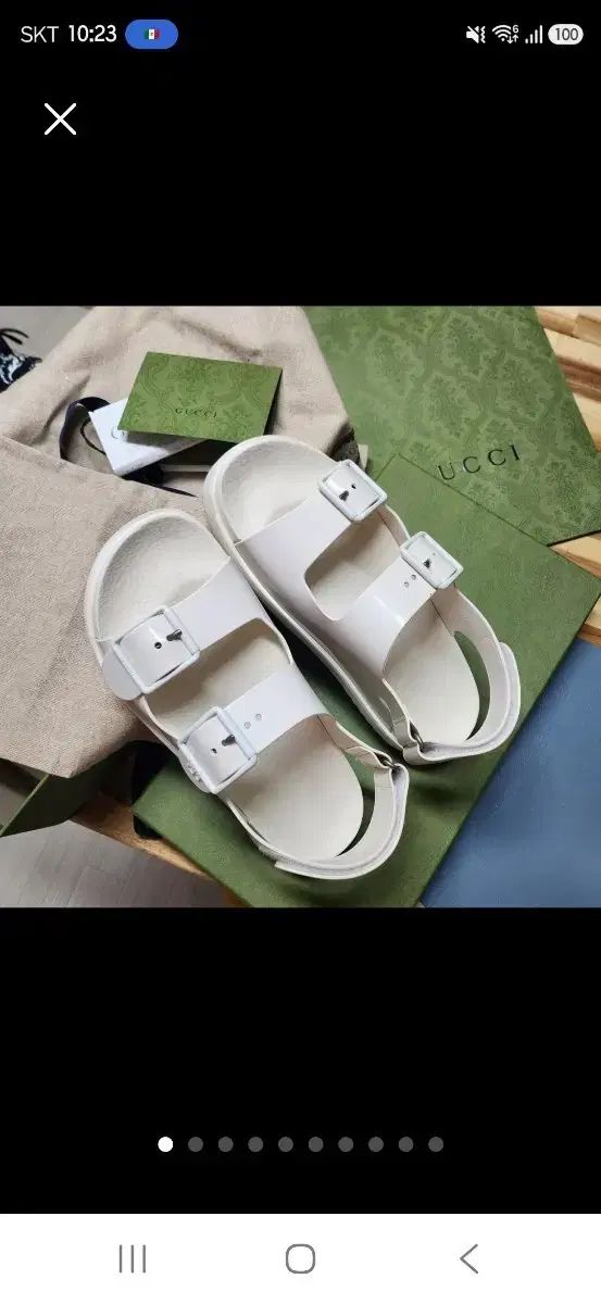 正規品グッチサンダル