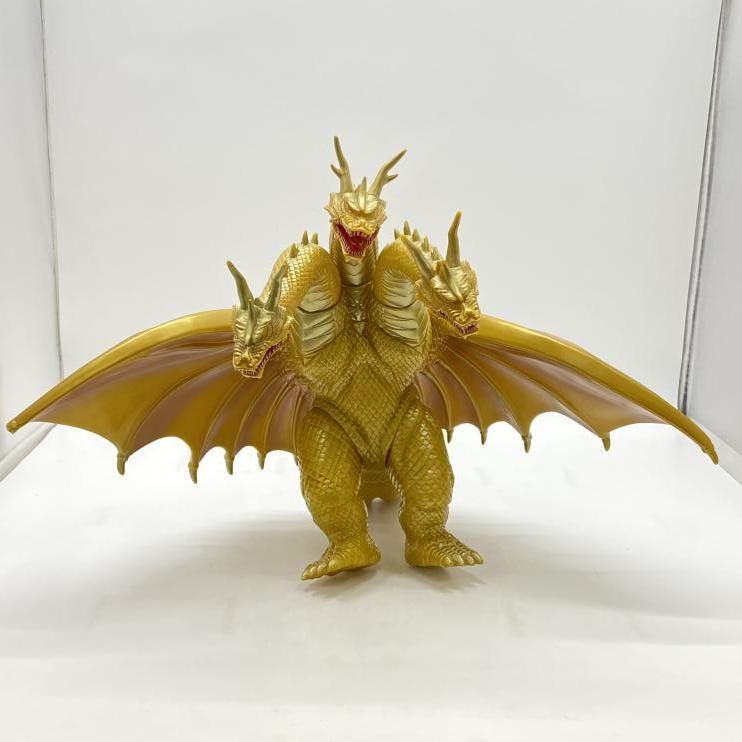 【中古】キングギドラ 1998年 ソフビ[24]