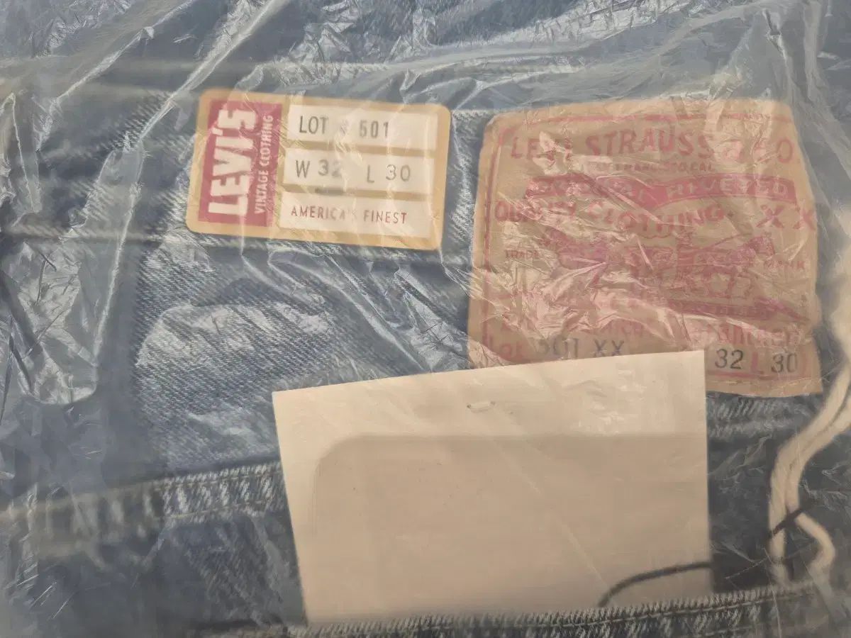 リーバイス LVC 1955501 W32 L30