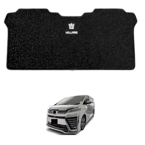 R◆【beyond self】ヴェルファイア 30系 ハイブリッド車 フロアマット 2列目 セカンドラグマット ロゴあり 絨毯 傷防止 汚れ防止 レール隠し カスタムパーツ 車種専用設計 取付簡単 a5192e26
