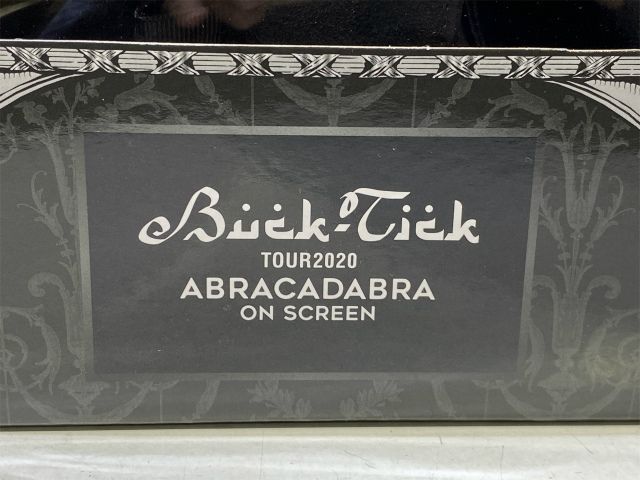616m】 未開封品 テヤン BUCK-TICK 櫻井敦司 コラボ T-272 TOUR 2020