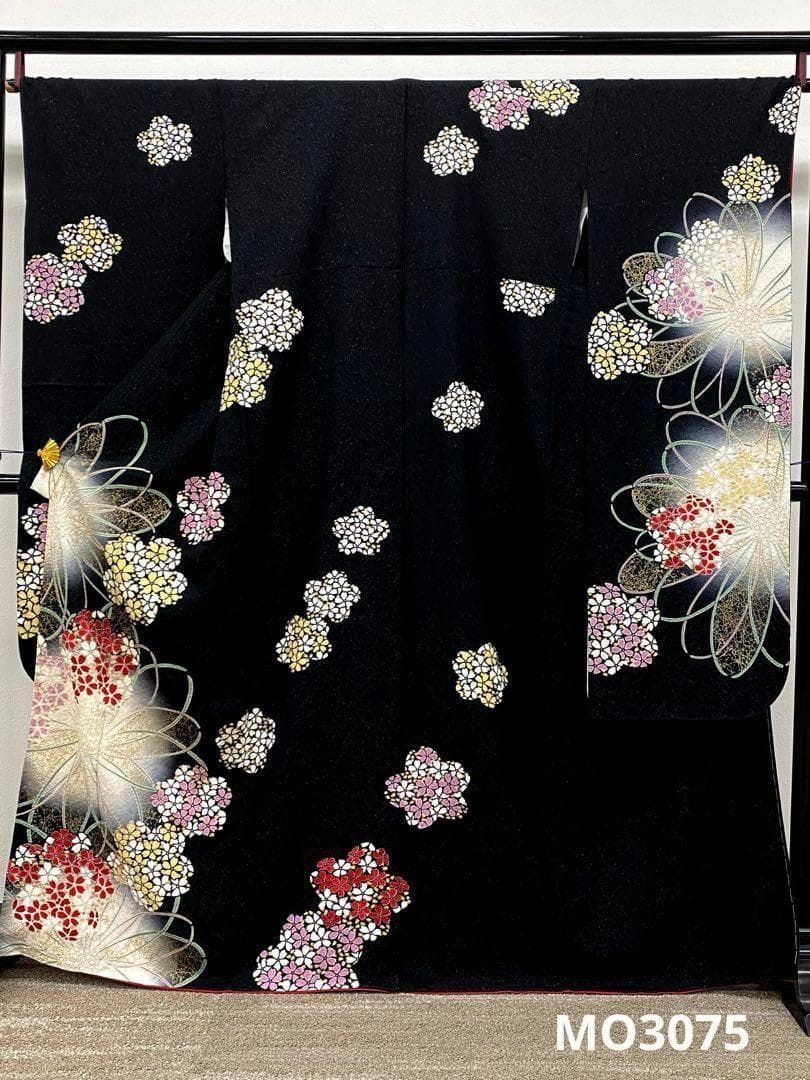 振袖 豪華 金駒 金彩 銀通し 身丈158cm 撥水加工済 MO2946