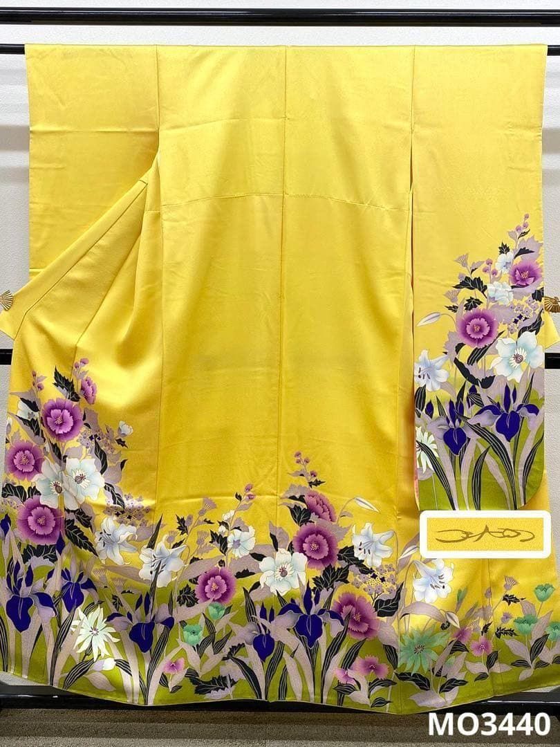 振袖 コシノヒロコ 振りぼかし 身丈151cm 撥水加工済 小柄向きMO3440