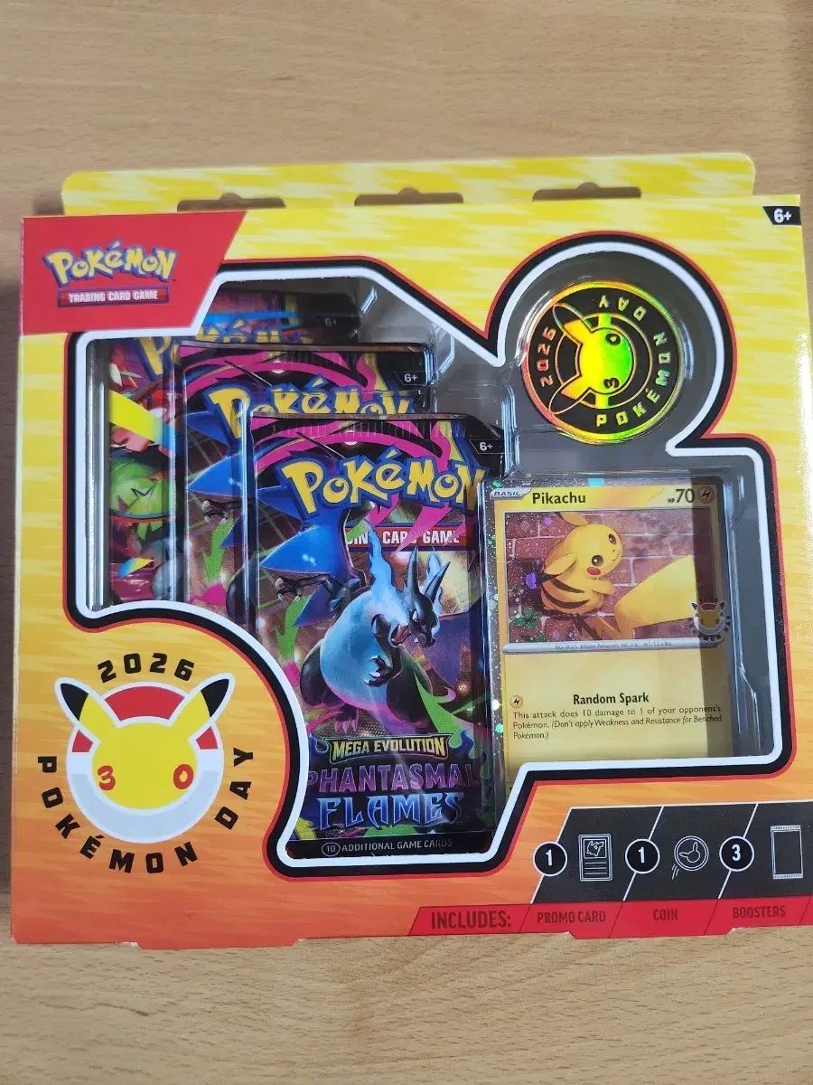 北米版 ポケットモンスター 30周年 ボックス