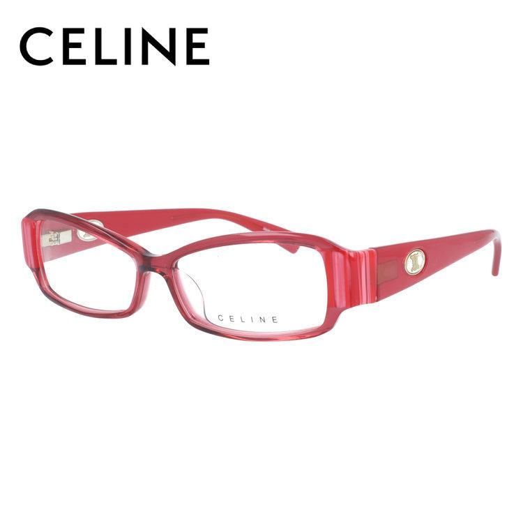 【訳あり】 セリーヌ メガネフレーム 伊達メガネ アジアンフィット CELINE VC1611M 09DM 53サイズ スクエア型 アウトレット ユニセックス メンズ レディース 7,796円