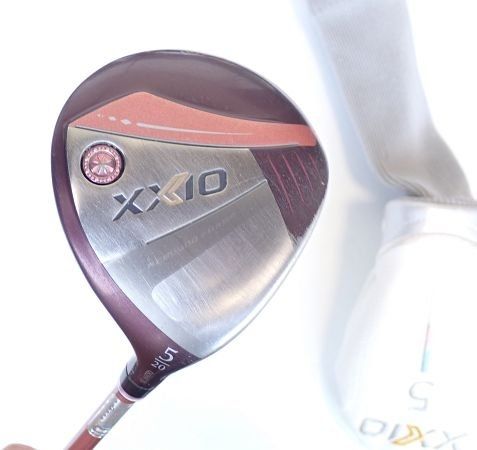 女性用 ダンロップ 2024 XXIO13 ゼクシオ13 フェアウェイウッド MP1300 5w 20度 L