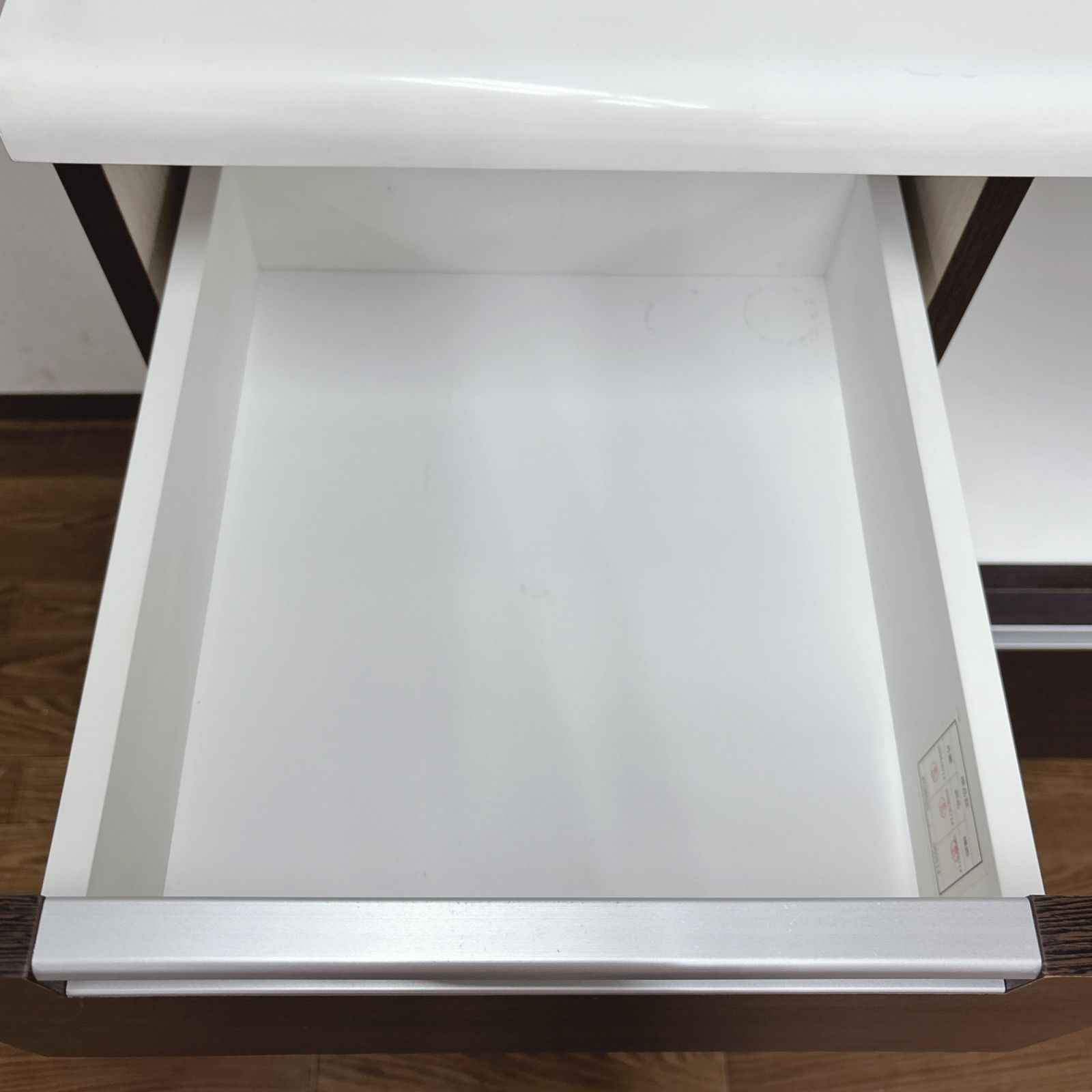 I503 🌈 名古屋市近郊配送設置無料！ NITORI キッチンボード 食器棚
