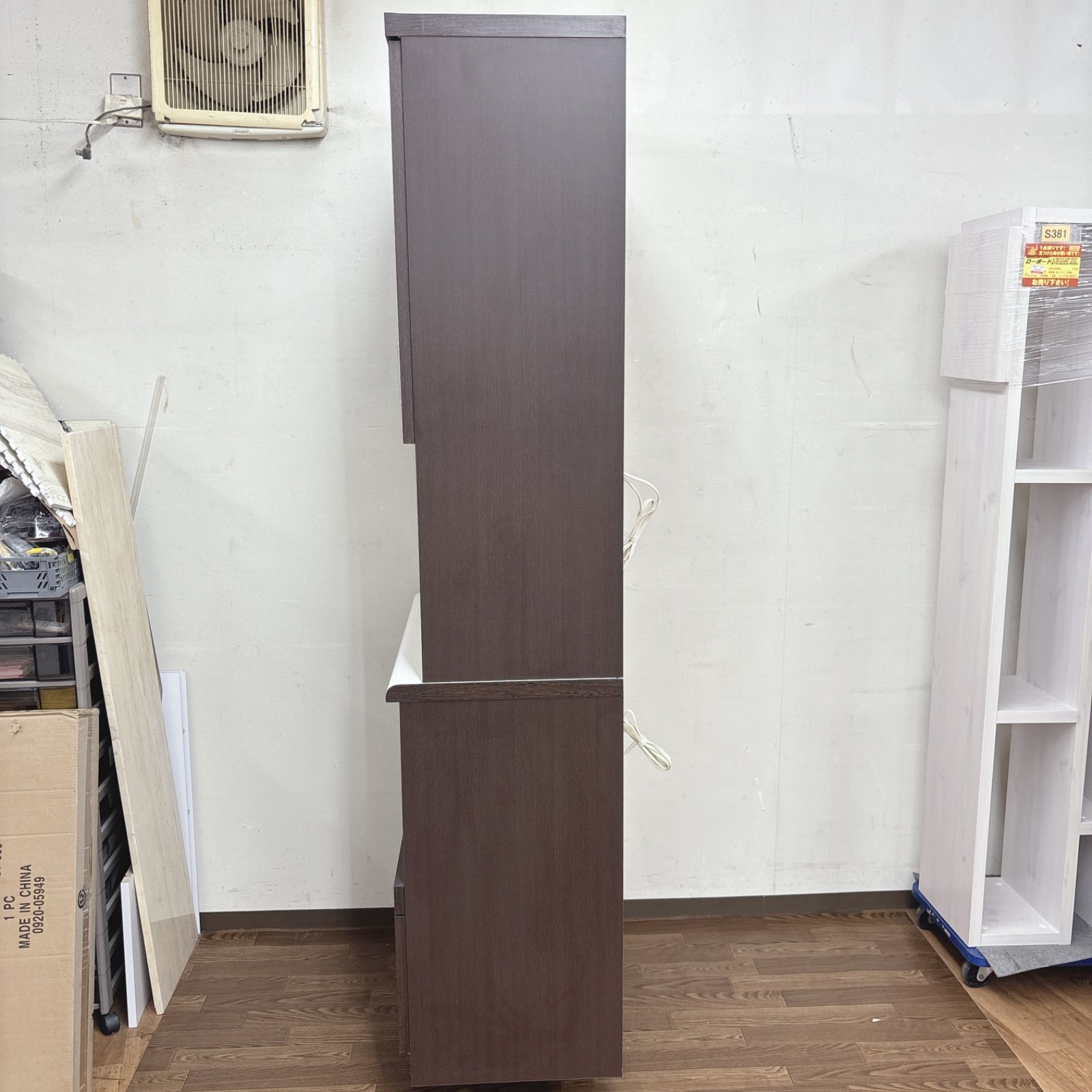 I503 🌈 名古屋市近郊配送設置無料! NITORI キッチンボード 食器棚 I503 🌈 名古屋市近郊配送設置無料! NITORI キッチンボード 食器棚