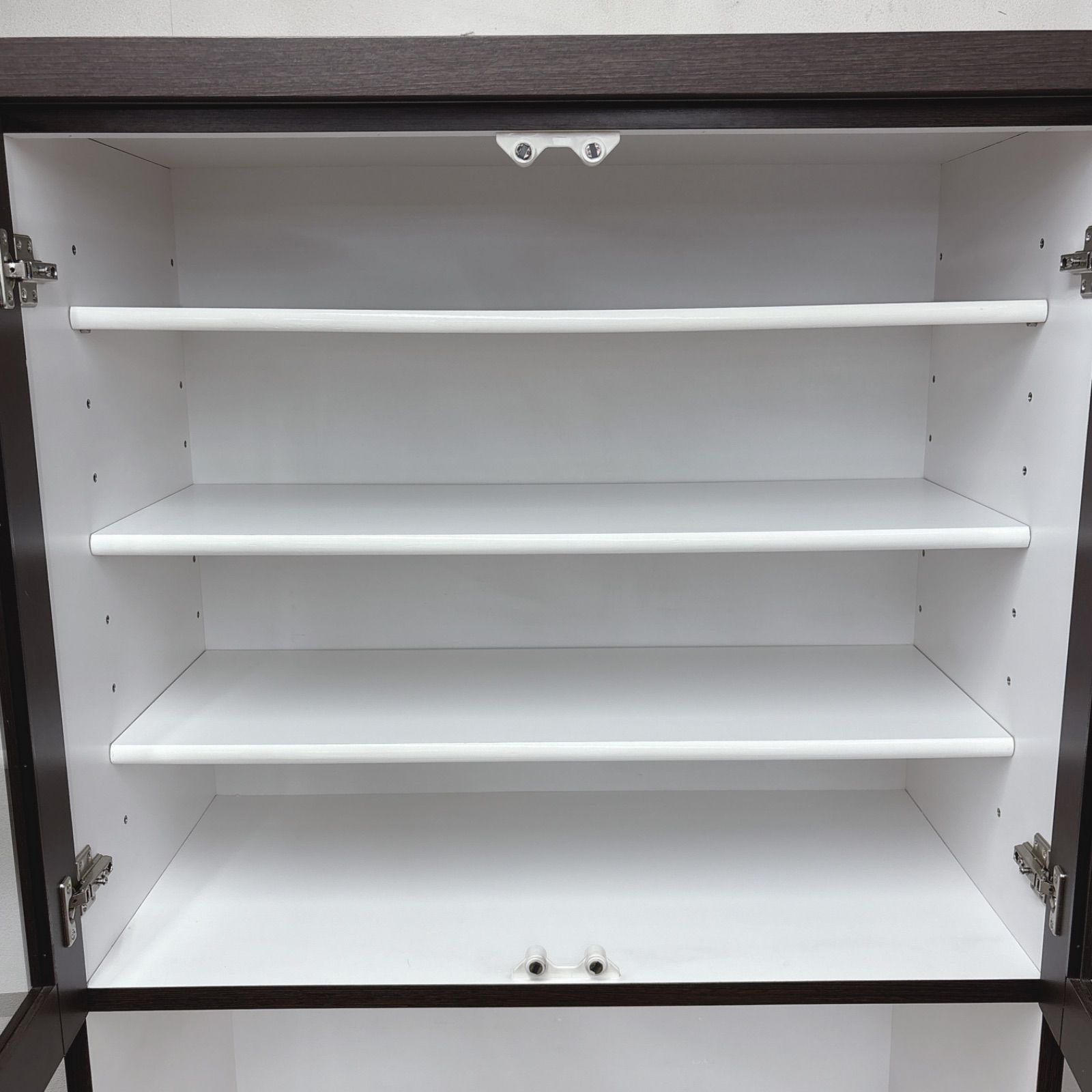 I503 🌈 名古屋市近郊配送設置無料！ NITORI キッチンボード 食器棚