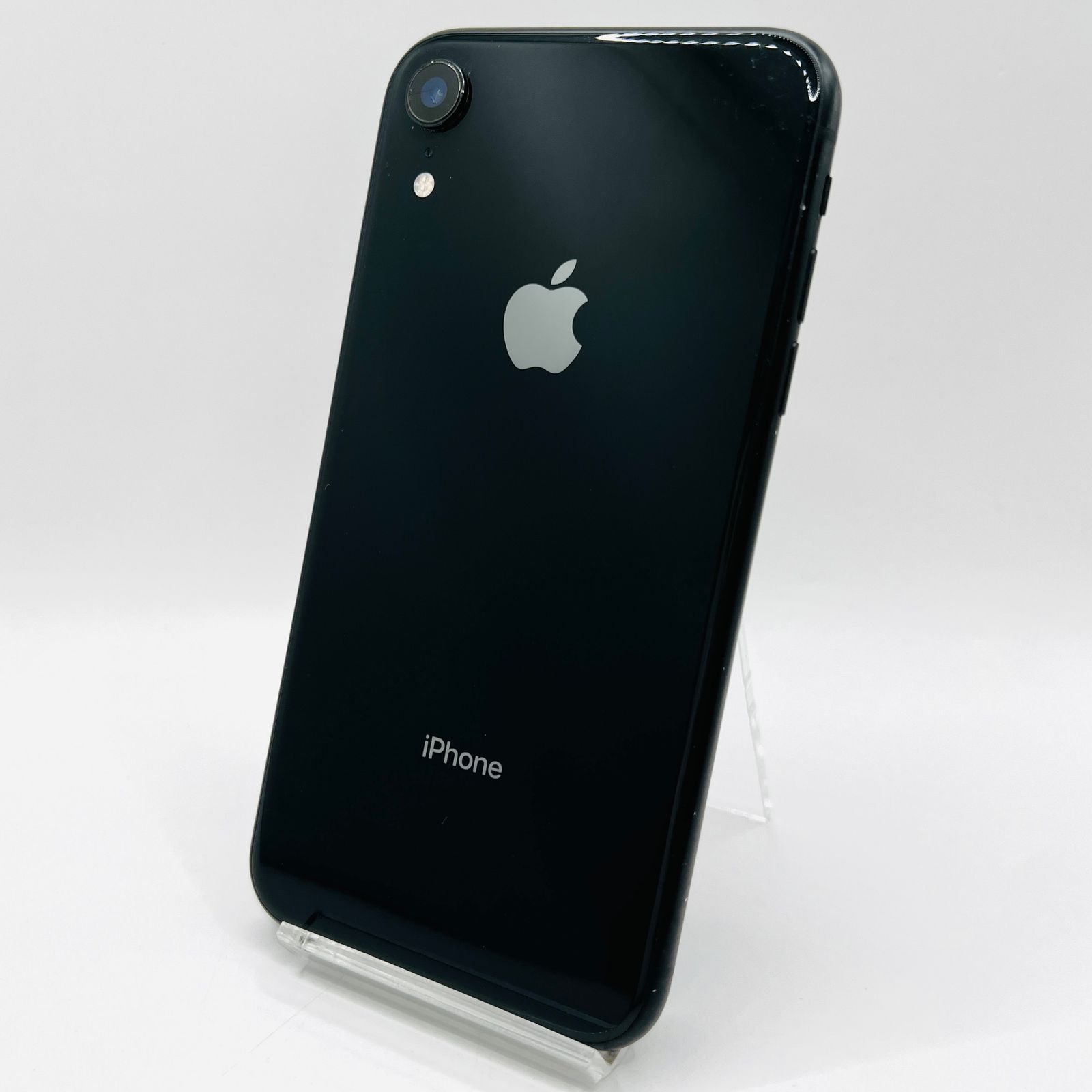 iPhoneXR 128GB ブラック割れなし中国版　SIMフリー 中古】iPhoneXR 128GB ブラック SIM解除済 au - メルカリ