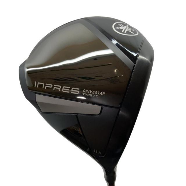【中古】 ヤマハ inpres DRIVESTAR TYPE/D(2025) 11.5° ドライバー DR SPEEDER NX for Yamaha TM-425D (フレックスR) メンズ 男性用 右利き 右用 Aランク ゴルフクラブ