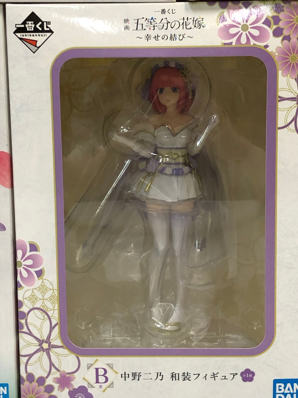 △五等分の花嫁 フィギュア 5種まとめ ※箱ダメージ品含む 未開封