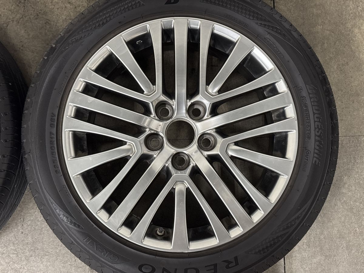 交換用に】トヨタ クラウン マジェスタ 純正 17in 7.5J +40 PCD114.3