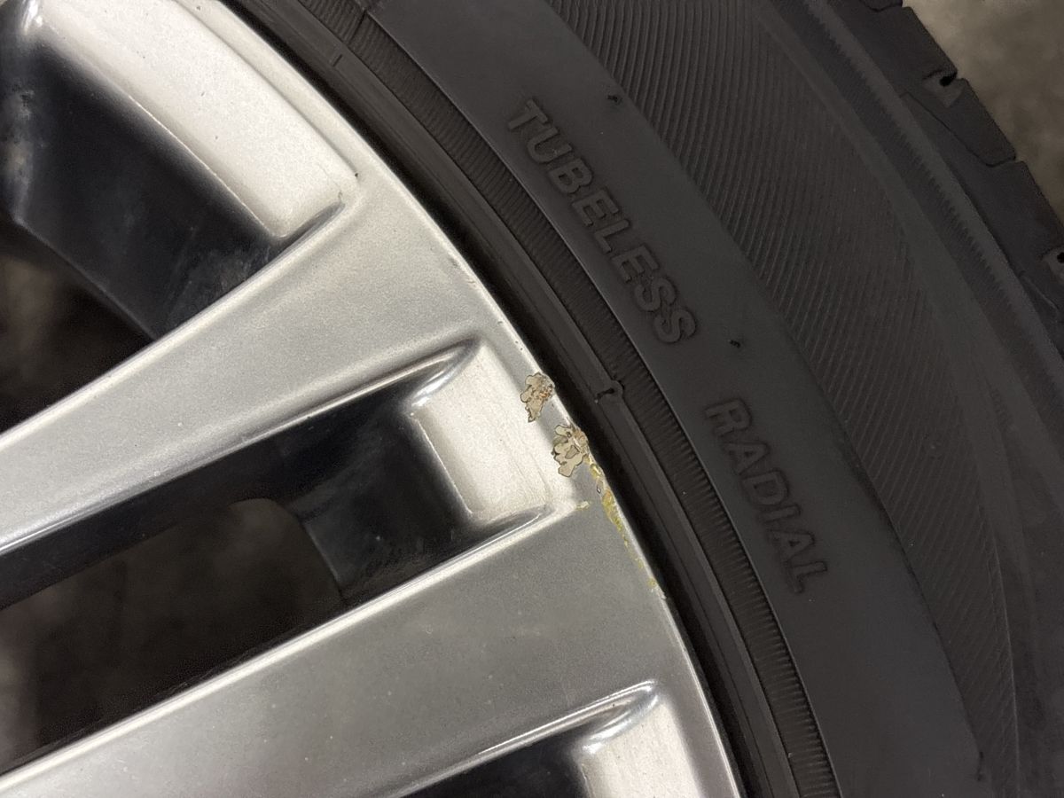 交換用に】トヨタ クラウン マジェスタ 純正 17in 7.5J +40 PCD114.3 