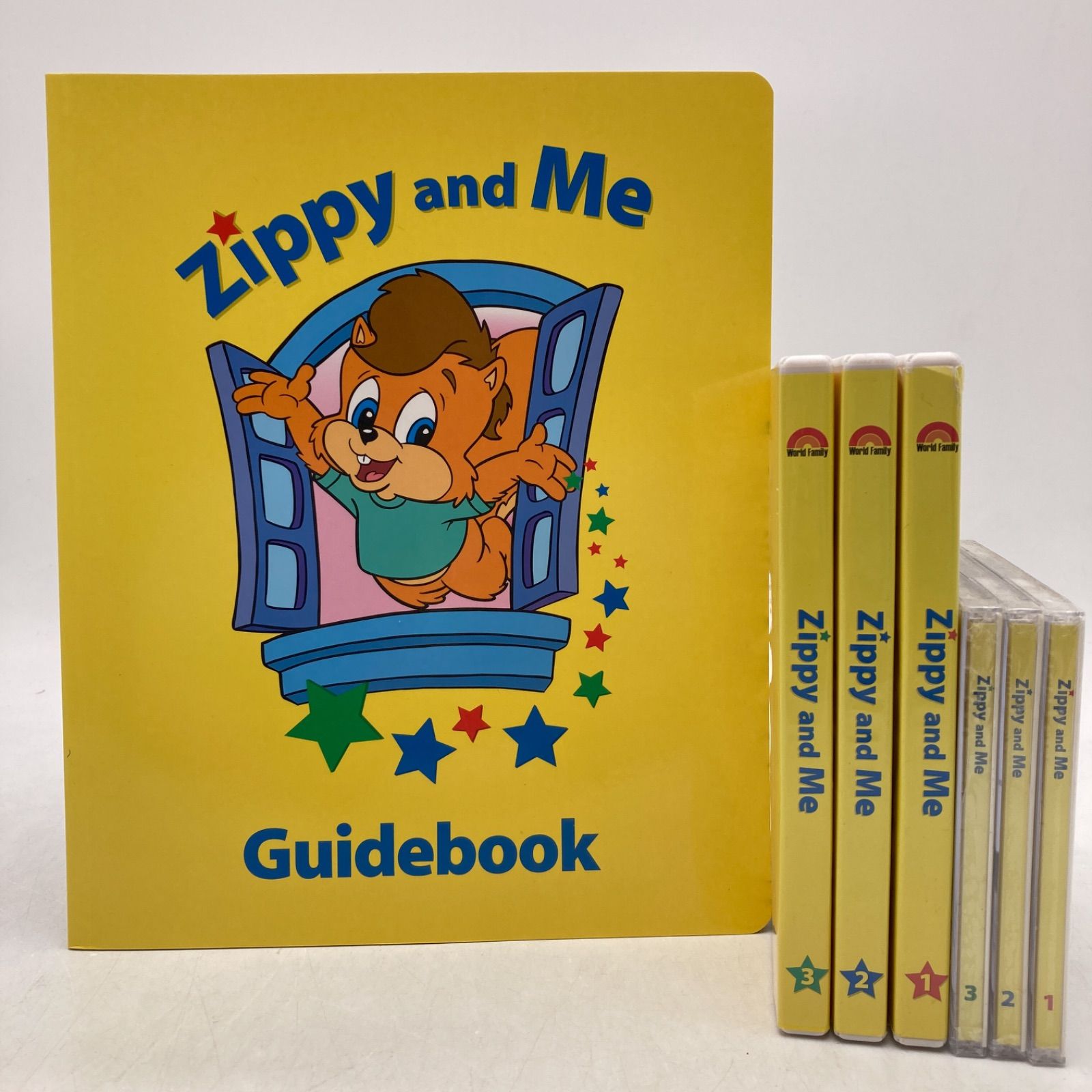 ジッピーアンドミー　Zippy and Me　DVD　DWE　603729