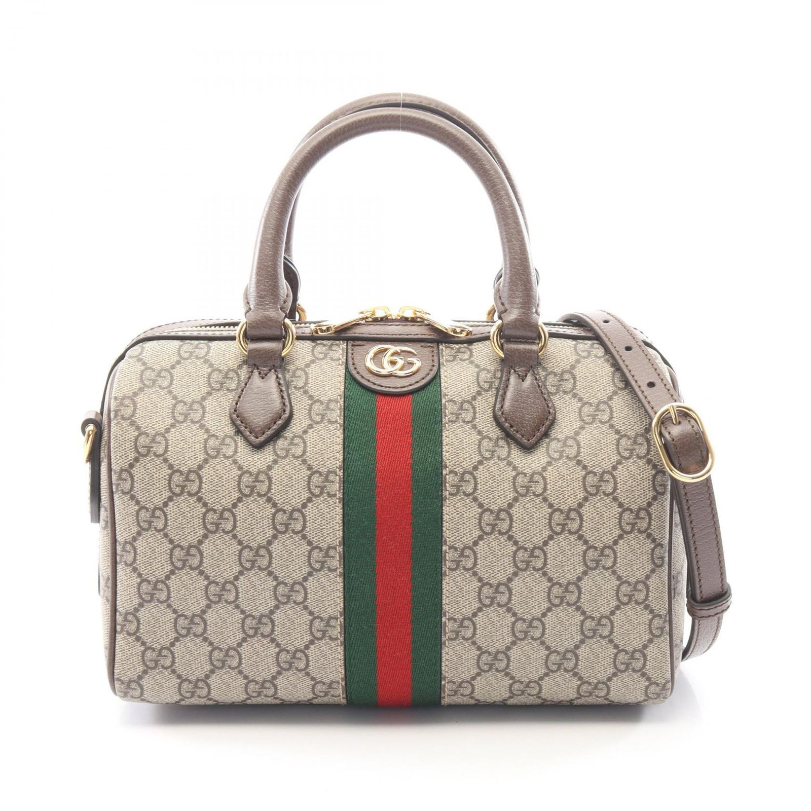 GUCCI グッチ オフィディア GGスプリーム スモール トップハンドルバッグ 2WAY ハンドバッグ