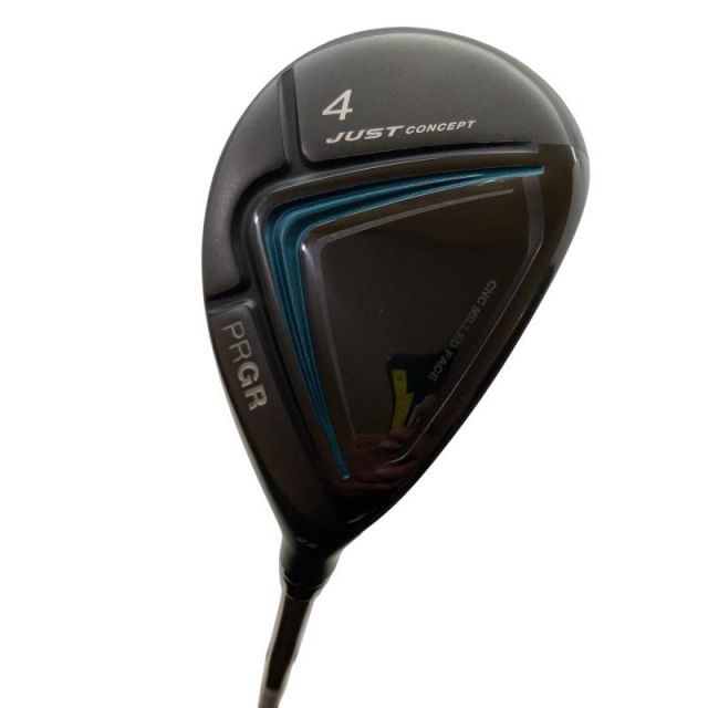 【中古】 プロギア RS X(2024) U4 ユーティリティ UT 純正特注シャフト (フレックスS) メンズ 男性用 右利き 右用 Cランク ゴルフクラブ