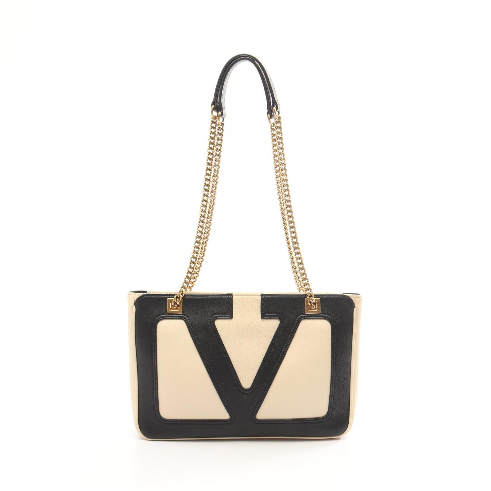 Valentino Garavani ヴァレンティノ・ガラヴァーニ Vロゴ ショルダーバッグ