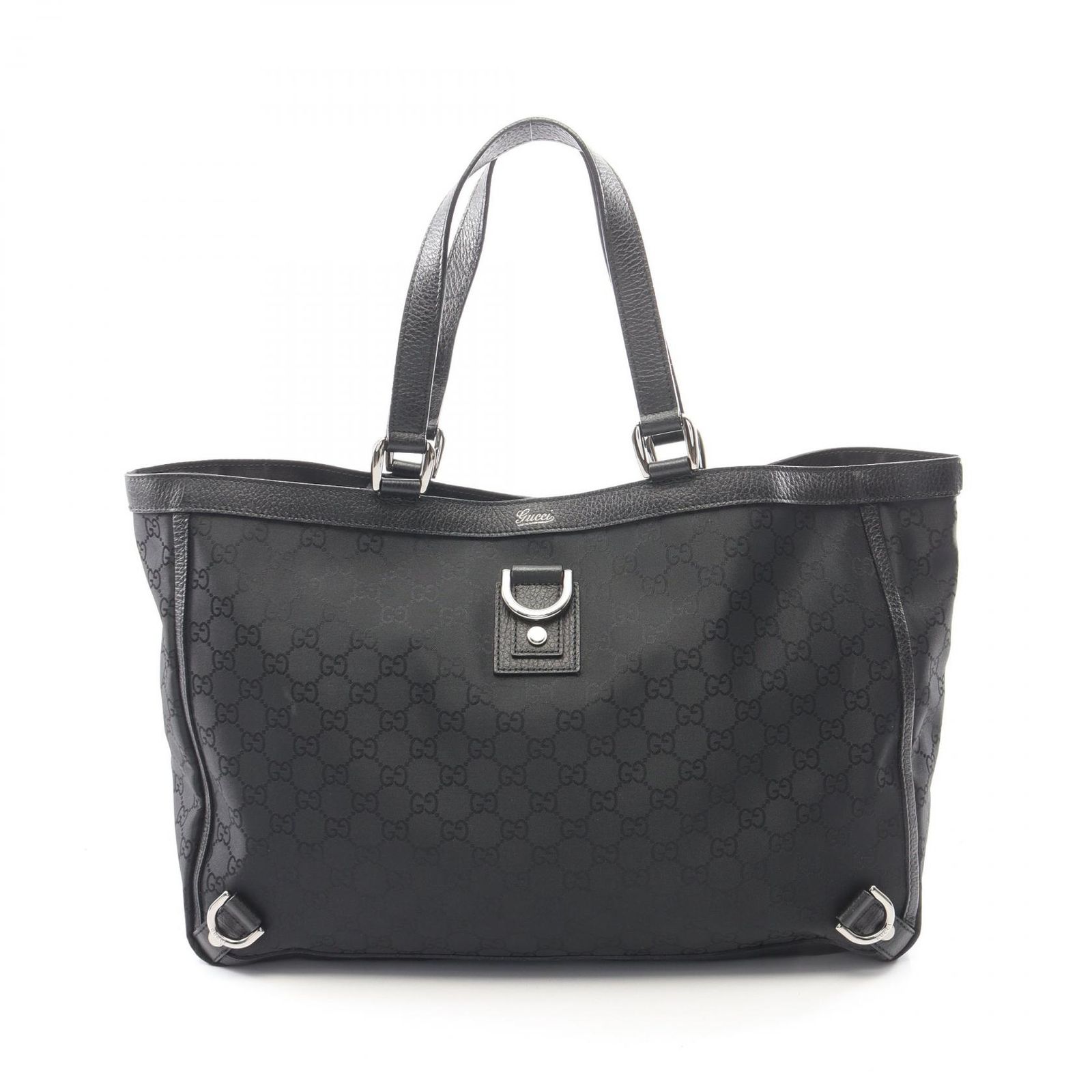 GUCCI グッチ アビー GG柄 トートバッグ