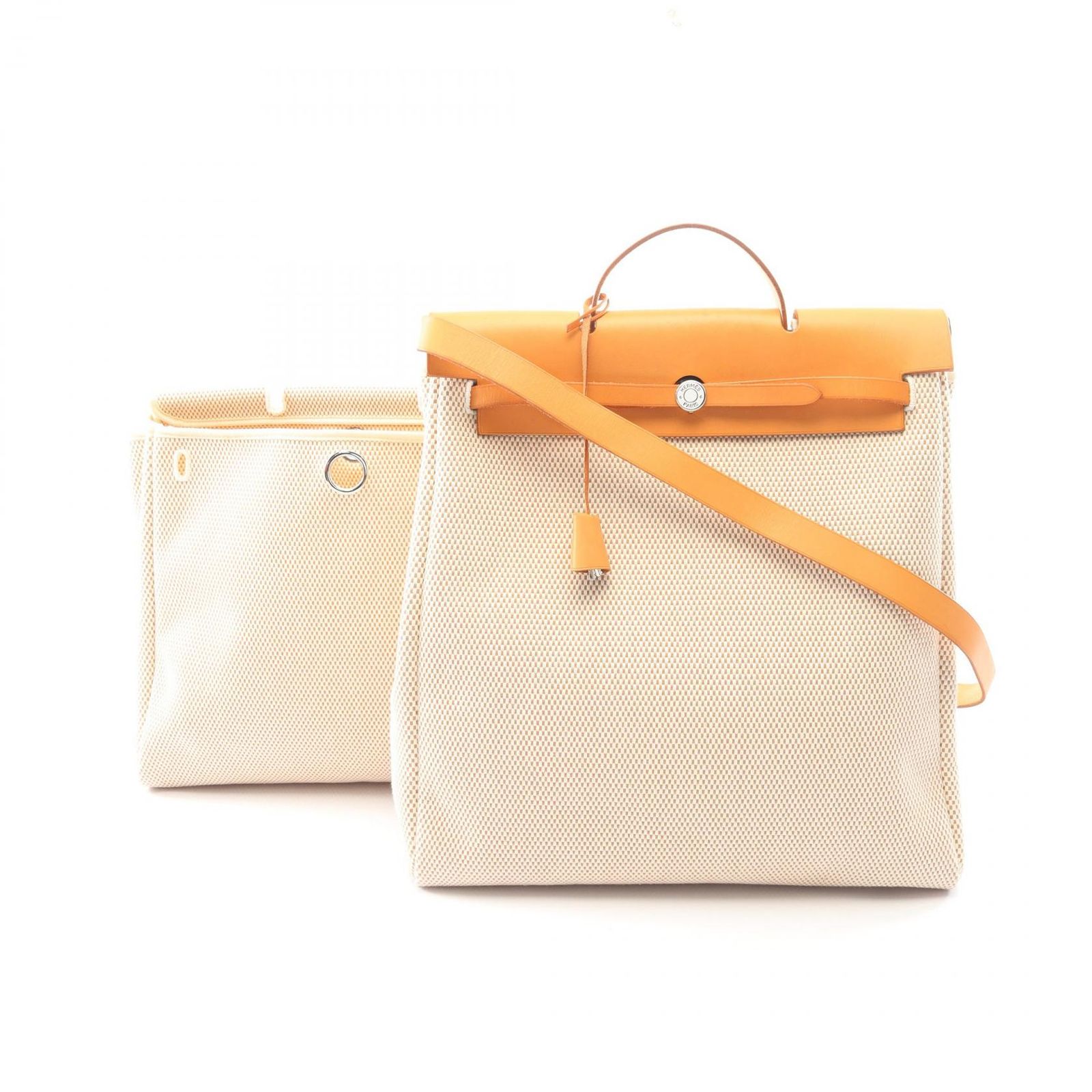 HERMES エルメス エールバッグMM 2WAY ハンドバッグ
