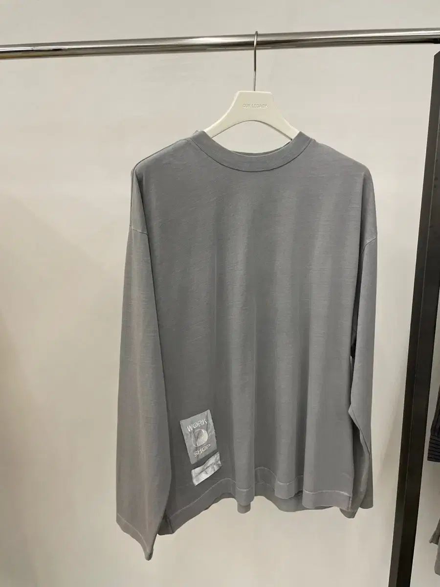 OUR LEGACY アワーレガシー ワークショップ x NATURA ロングスリーブ