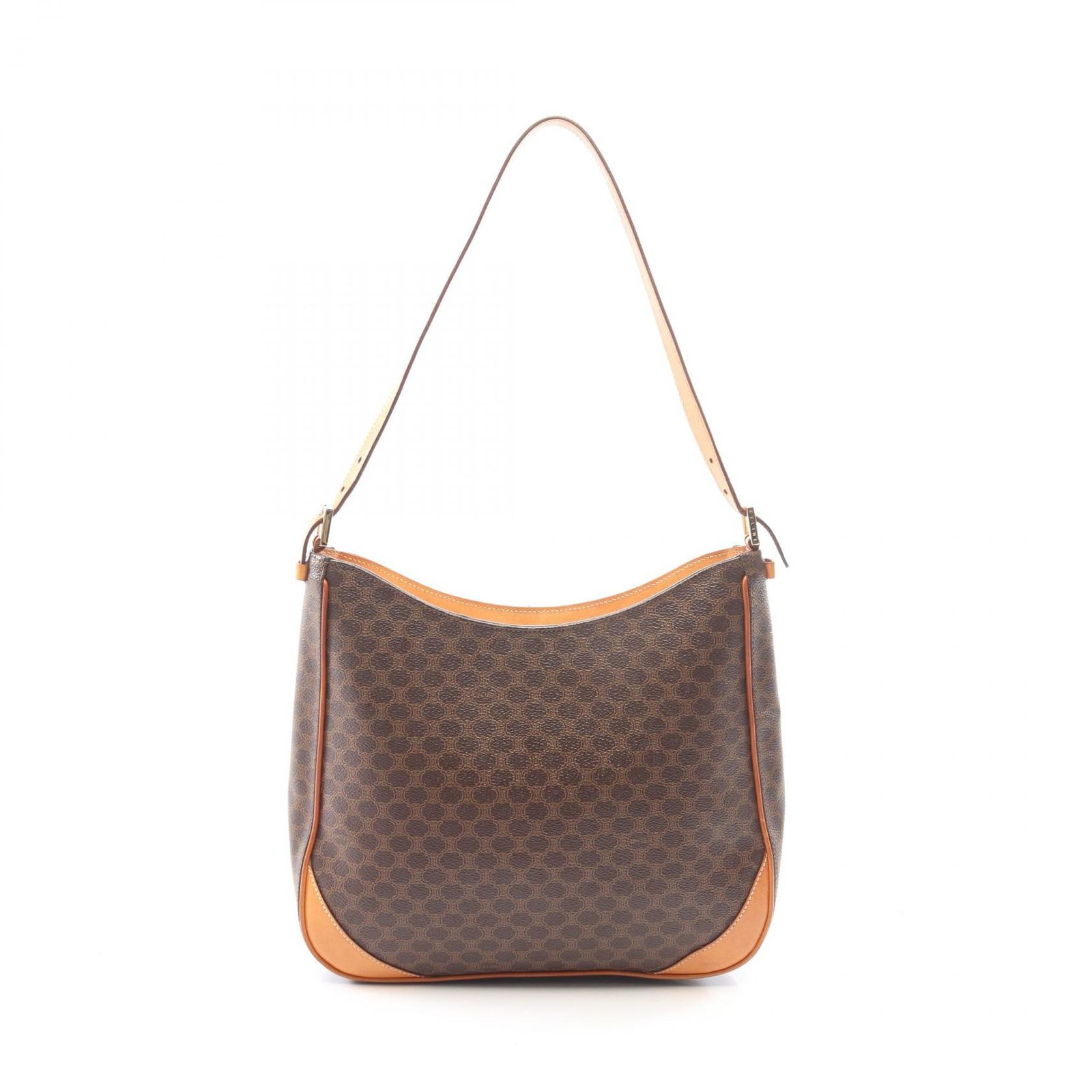 CELINE セリーヌ マカダム ショルダーバッグ