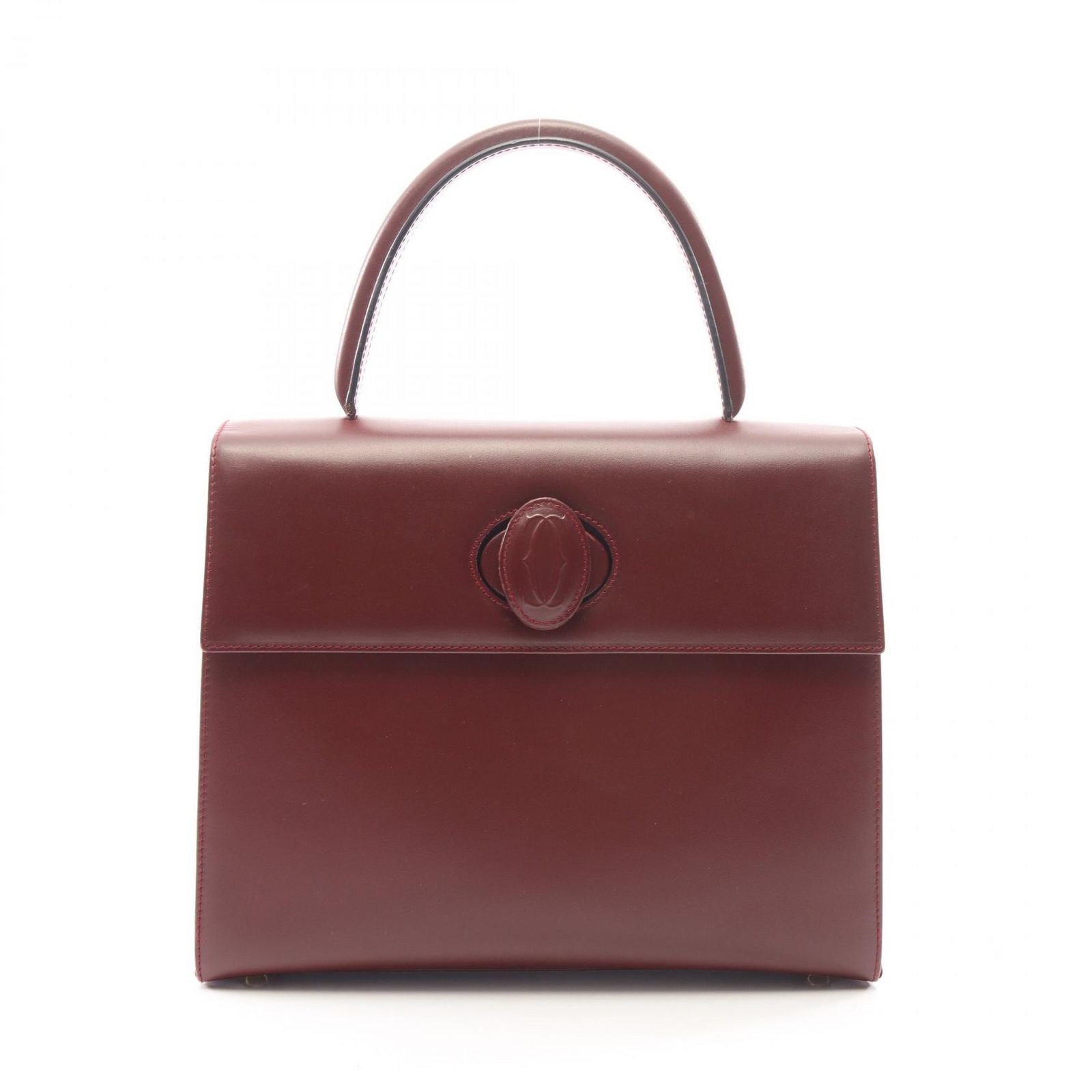 CARTIER カルティエ マストライン ハンドバッグ